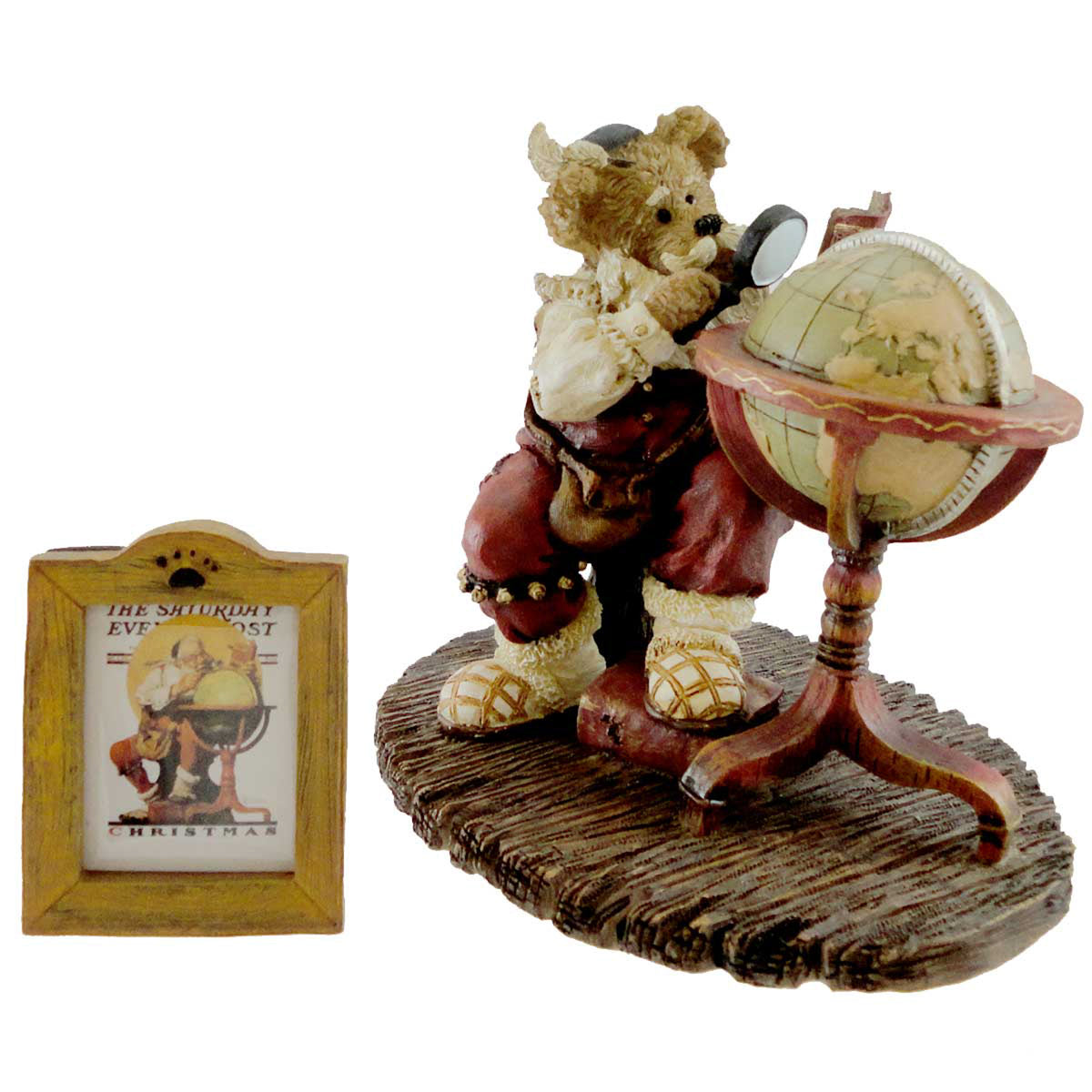 (13758) Santa  At The Globe