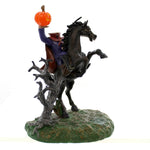 Department 56 Villages The Headless Horseman - One Figurine 5.25 Inch, Polyresin - Halloween Accessory 4020240 (13775)