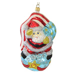 Larry Fraga Designs Joy In The Usa - 1 Ornament 7.75 Inch, Glass - Christmas Patriotic 329 (13785)