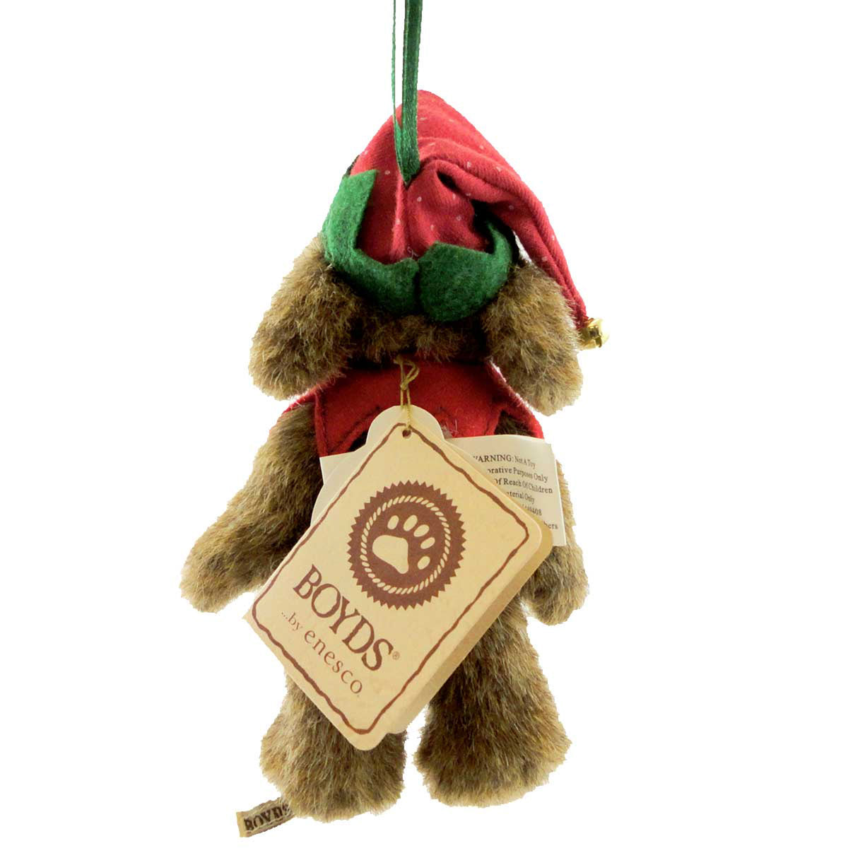 Boyds Bears Lil' Elfie Ornament - - SBKGifts.com