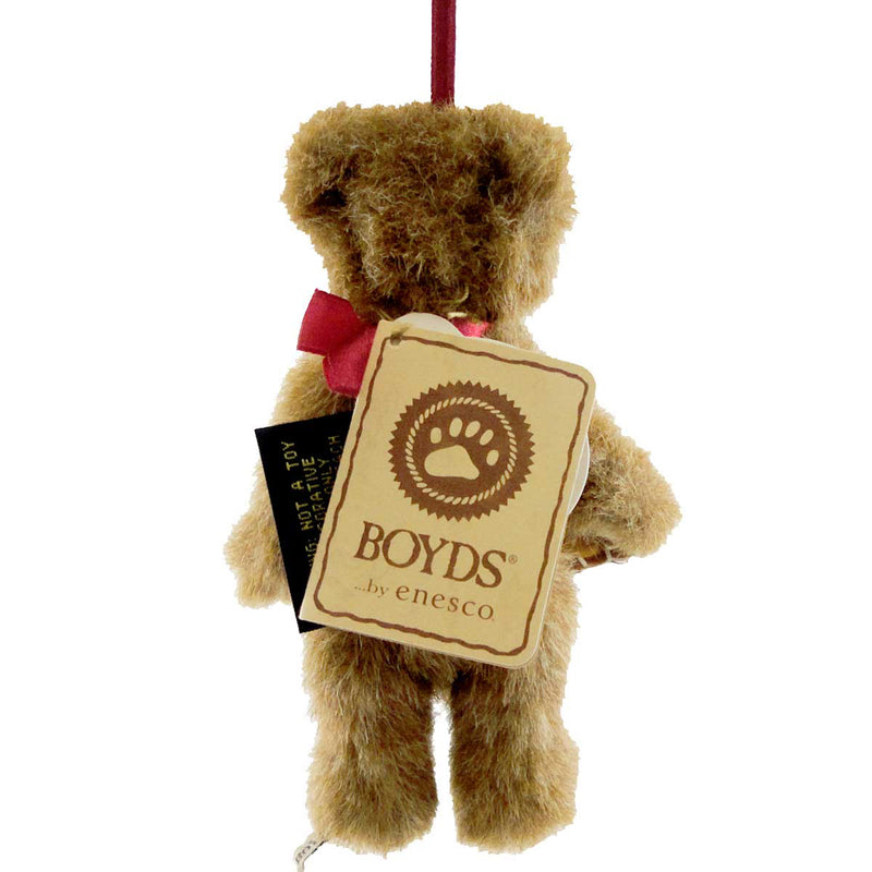 Boyds Bears Lil' Jimmies Ornament - - SBKGifts.com