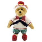 Boyds Bears Plush Skippy Engelbreit Fabric Sailor Teddy Bear Mary 4024385 (13858)