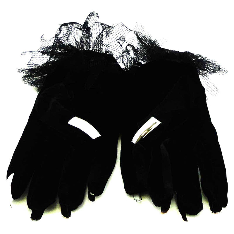 Halloween Spider Gloves - - SBKGifts.com