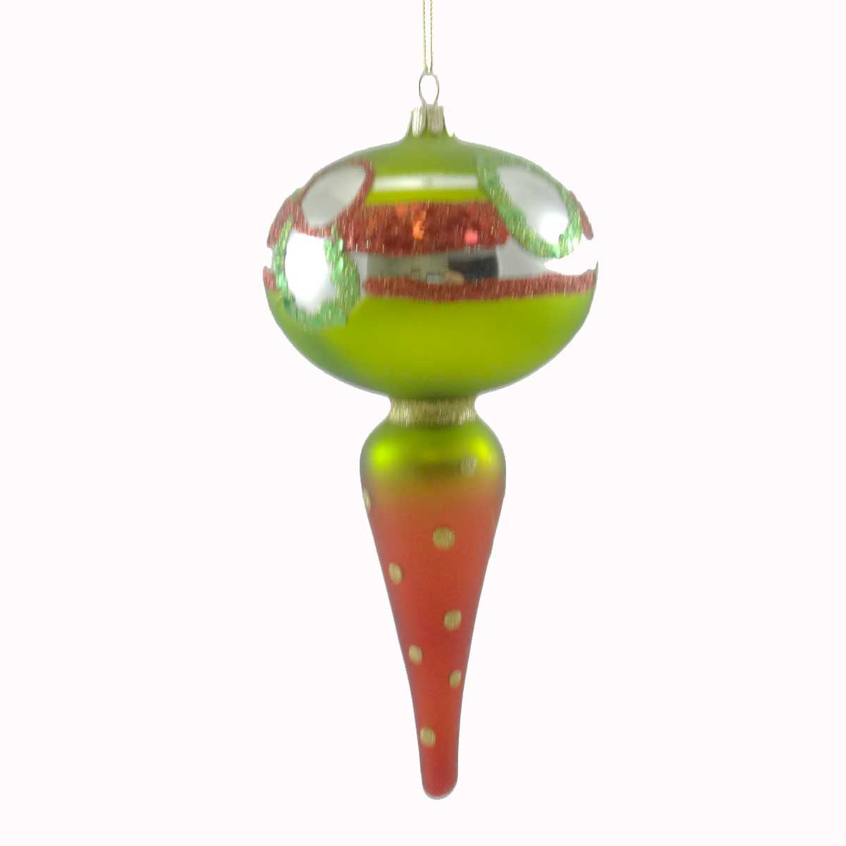 (13905) Icicle Ornament Colorful
