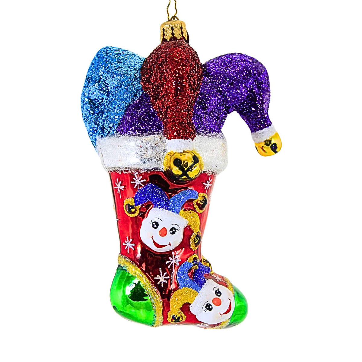 Christopher Radko Head To Toe Snow - - SBKGifts.com