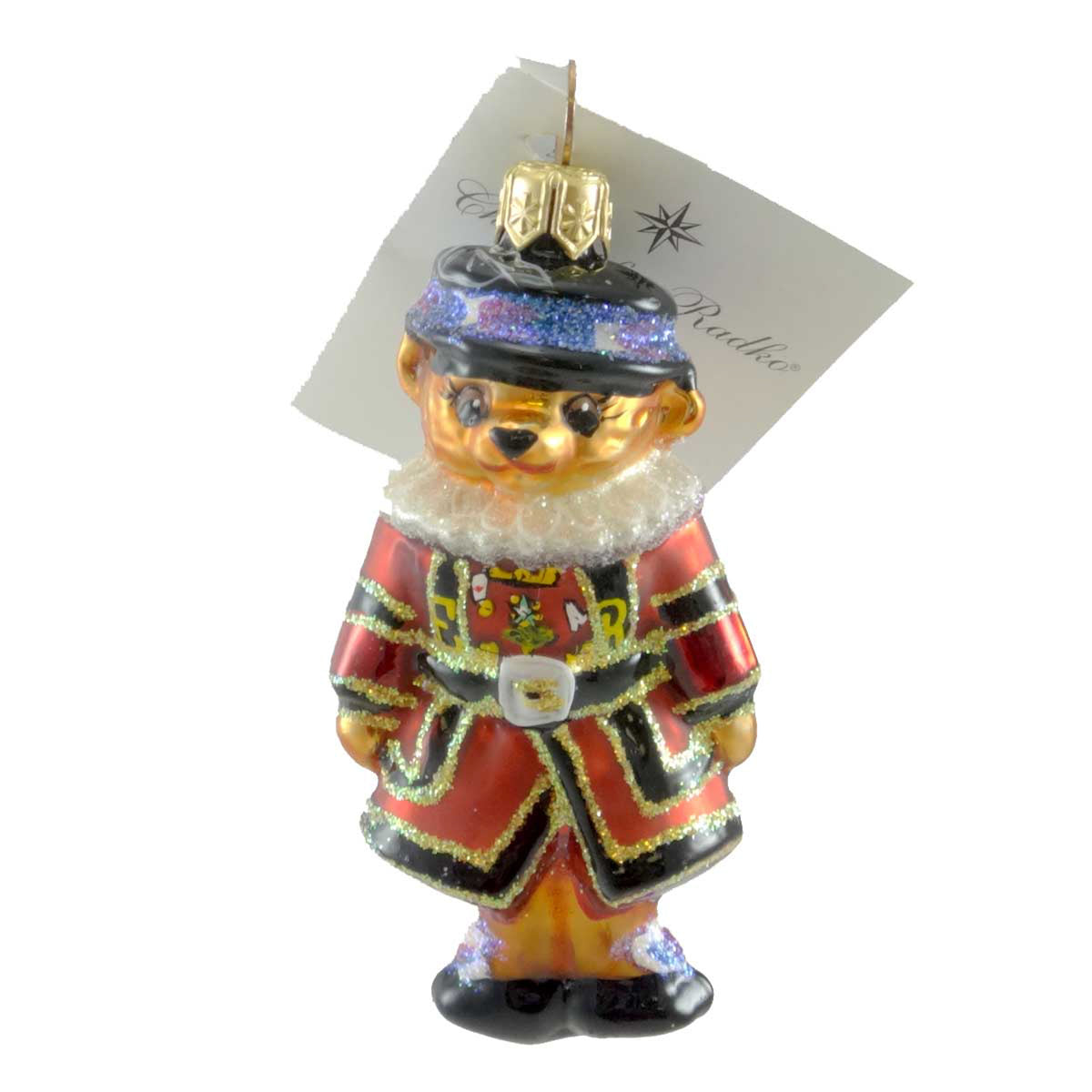 (139) Beefeater Bear Gem