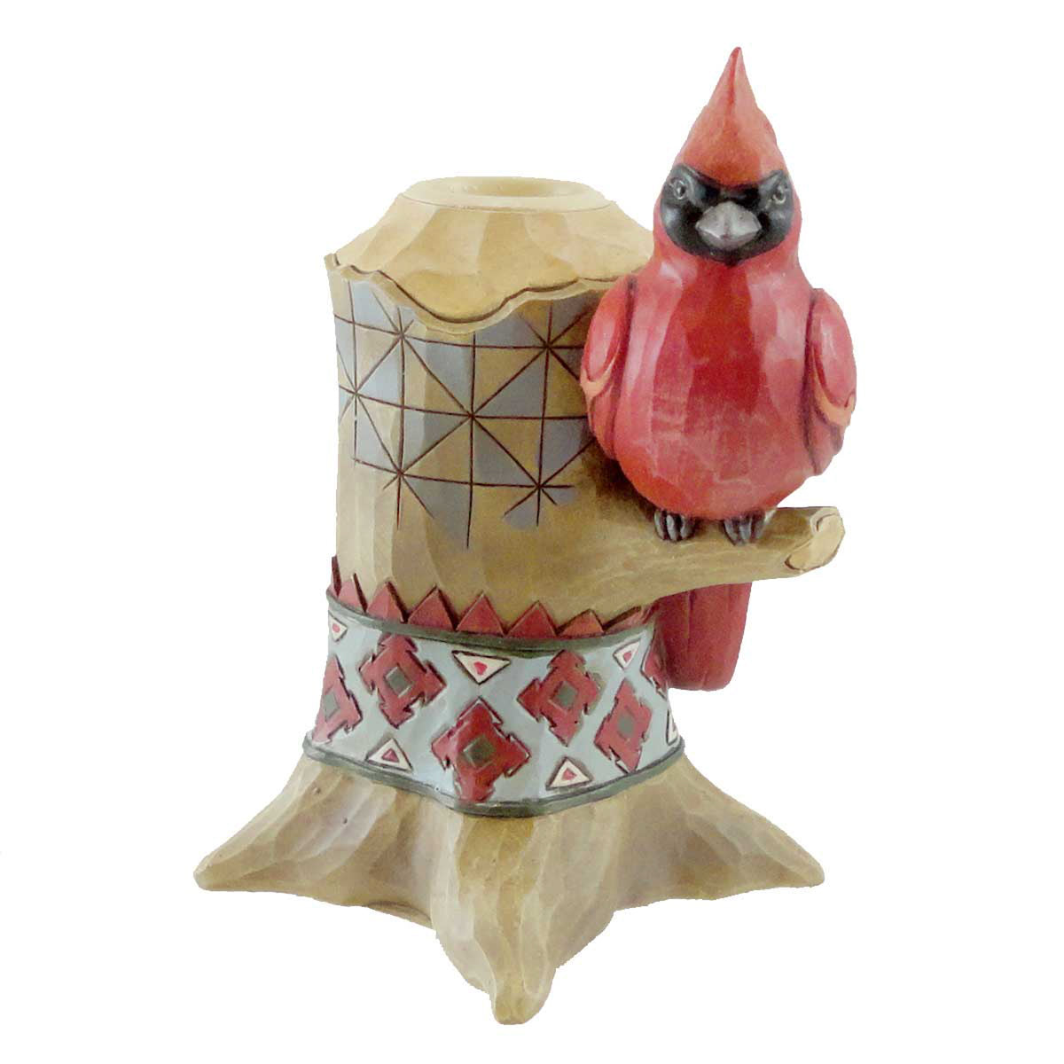 (14035) Lodge Cardinal On Branch Taper