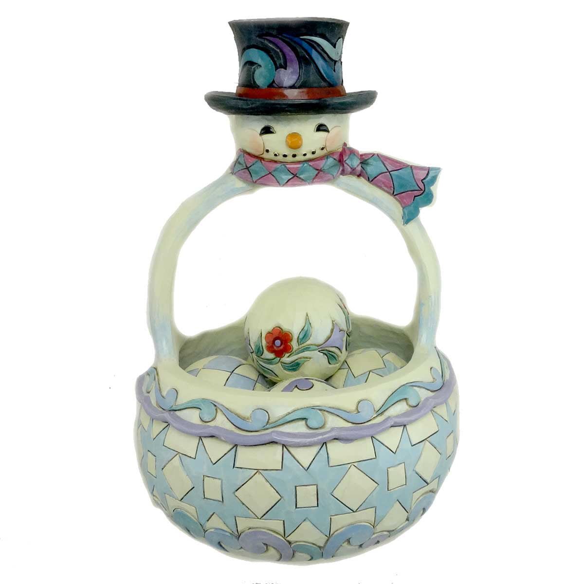 Jim Shore Winters A Ball - - SBKGifts.com