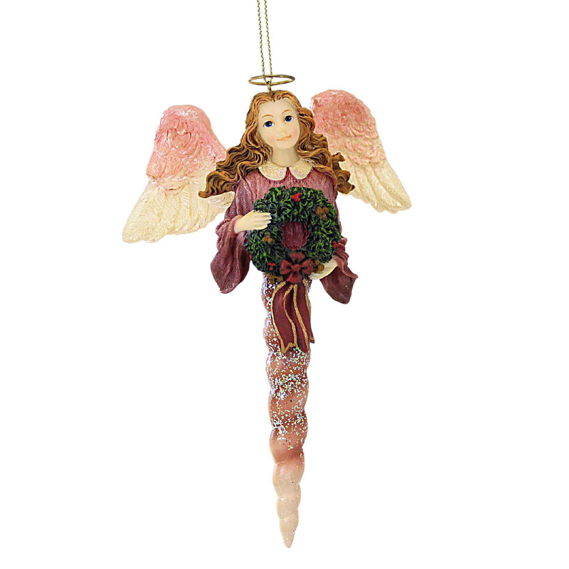 (14046) Boyds Bears Resin Mary Ornament, 6.00 Inch, Wings Christmas 4022546