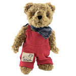 Boyds Bears Plush Billy Ray Barnster Fabric Country Farm Cow Teddy Bear 4023855 (14155)