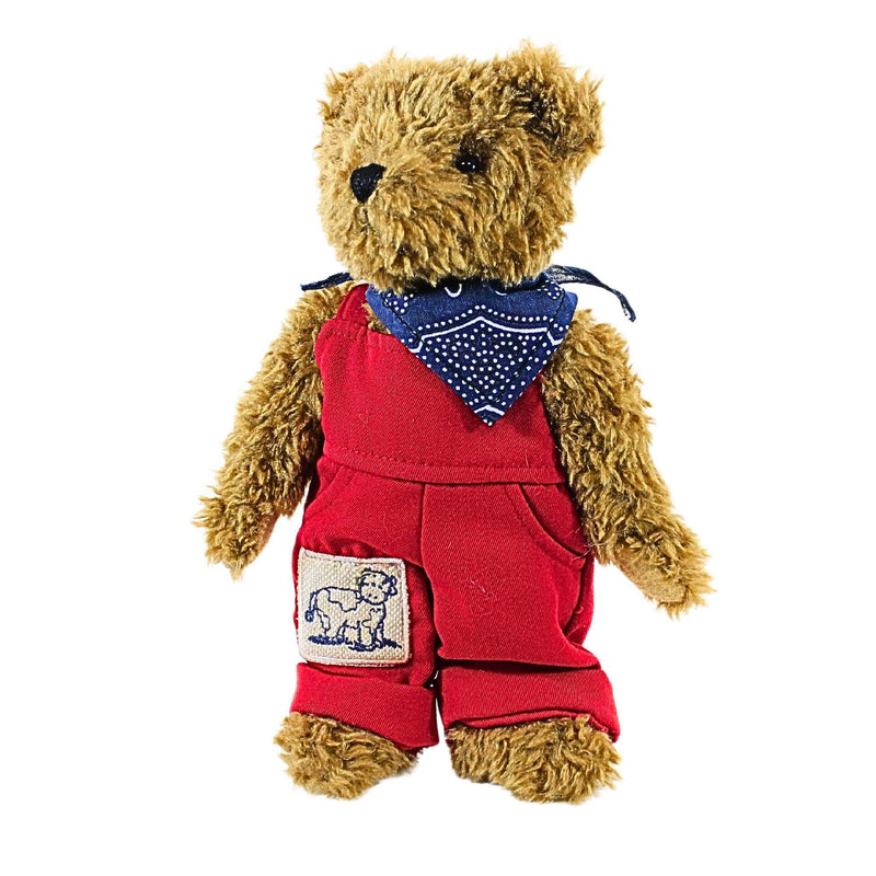 Boyds Bears Plush Billy Ray Barnster Fabric Country Farm Cow Teddy Bear 4023855 (14155)