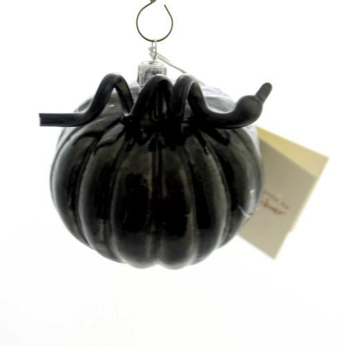 Ornaments To Remember Harvest Pumpkin Black - - SBKGifts.com