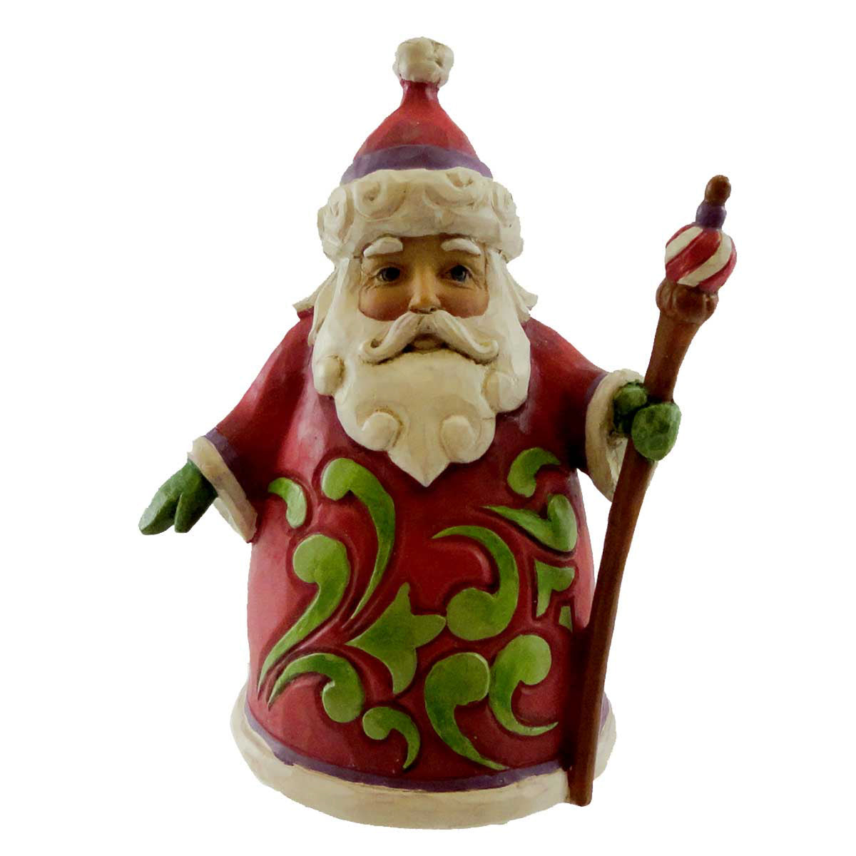 (14271) Mini Santa With Cane
