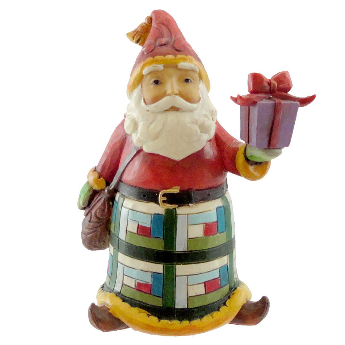 (14272) Mini Santa Holding Present
