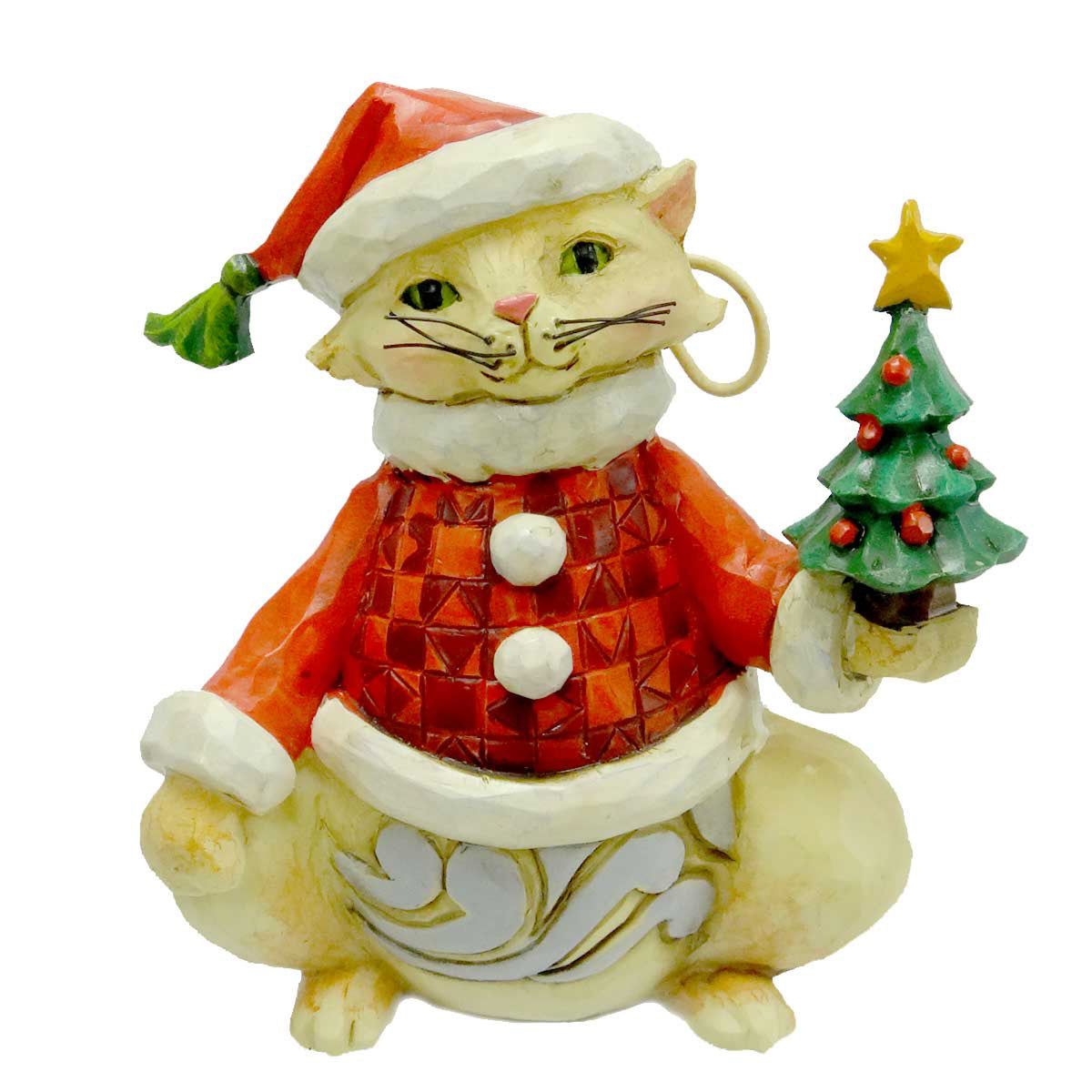 (14276) Mini Christmas Cat