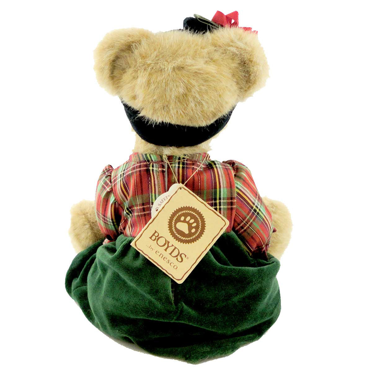 Boyds Bears Elizabeth Tartanbeary - - SBKGifts.com