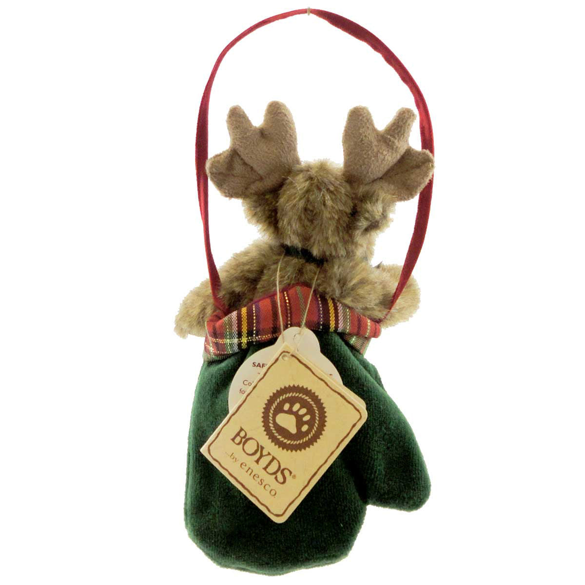 Boyds Bears Mo Ornament - - SBKGifts.com