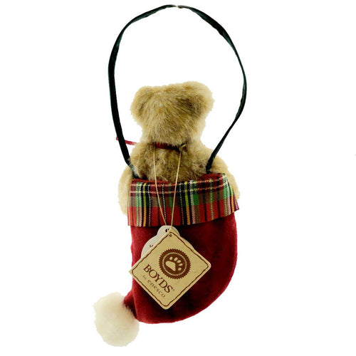Boyds Bears Plush Billy Ornament - - SBKGifts.com