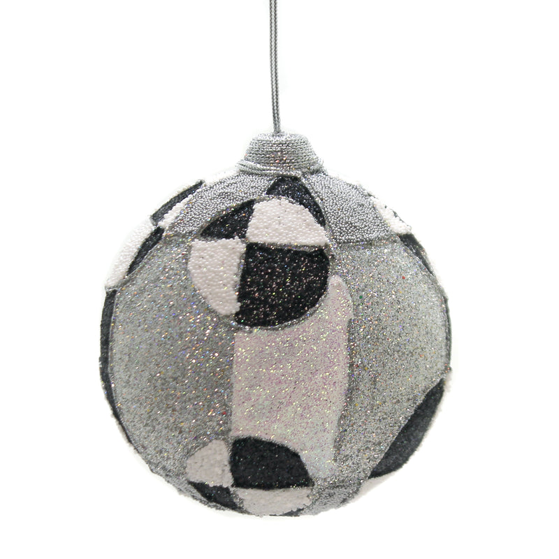 Holiday Ornament Modern Geometric Ball Christmas Jim Marvin B15972503 (14341)