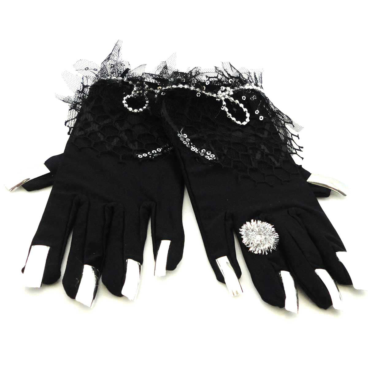 (14344) Halloween Gloves A