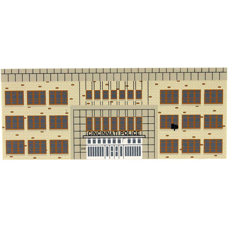 Cats Meow Cincinnati Police Dept District 1 Wood Cstm4994 (14423)