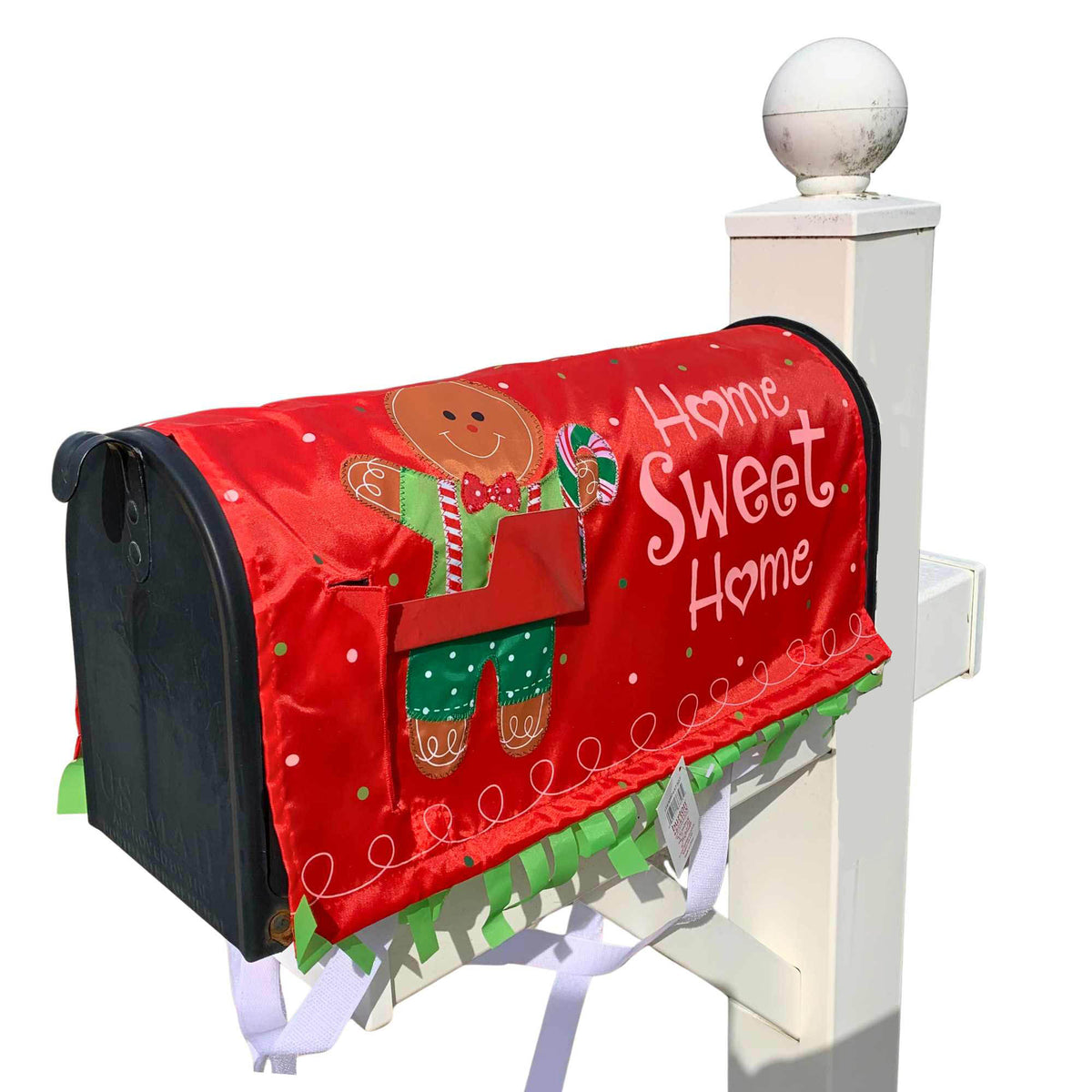Burton & Burton Gingerbread Mailbox Cover - - SBKGifts.com