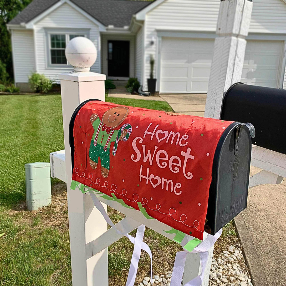 Burton & Burton Gingerbread Mailbox Cover - - SBKGifts.com