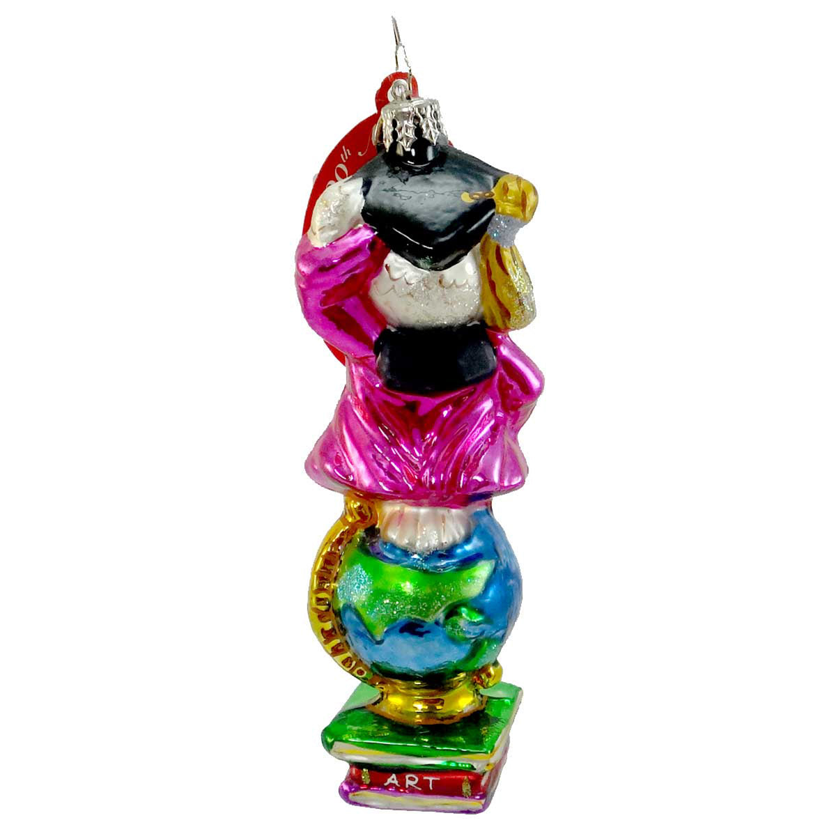 Christopher Radko Wordly Wise - - SBKGifts.com