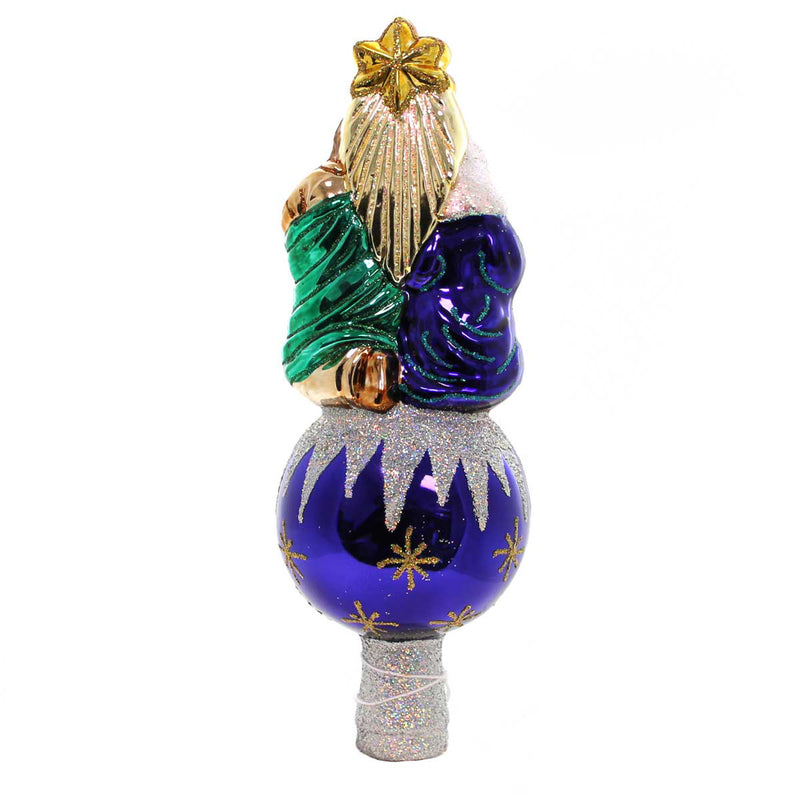 Old World Christmas Nativity Tree Top - - SBKGifts.com