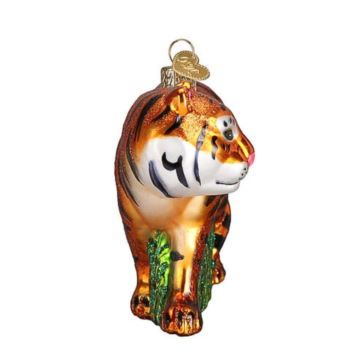 Old World Christmas Tiger - - SBKGifts.com