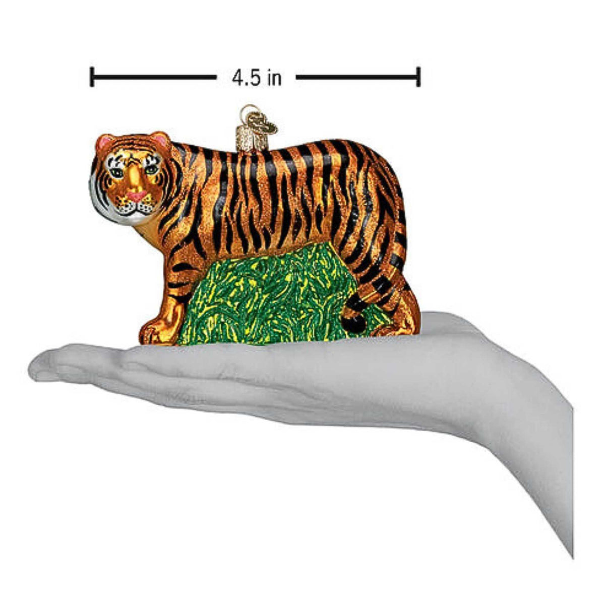 Old World Christmas Tiger - - SBKGifts.com