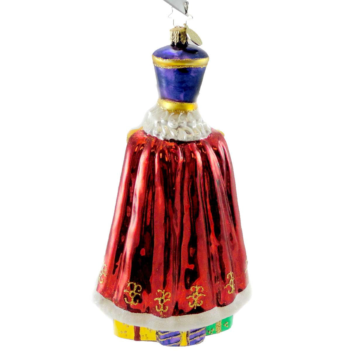 Christopher Radko Aubergine Guard - - SBKGifts.com