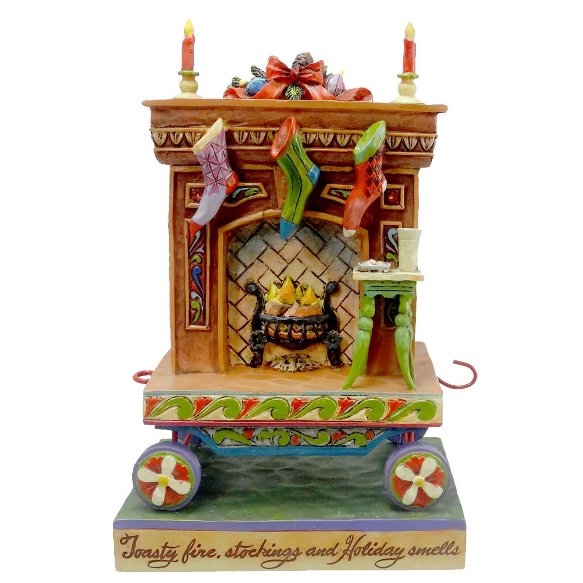 (14592) Warmed By Christmas Traditions