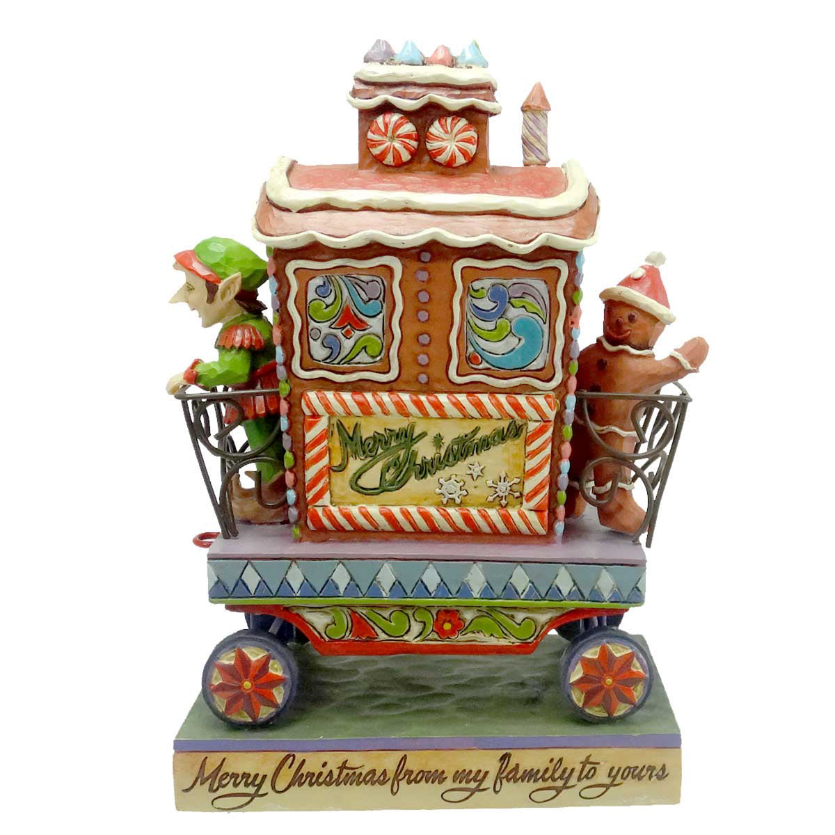 (14593) Candy Cane Caboose
