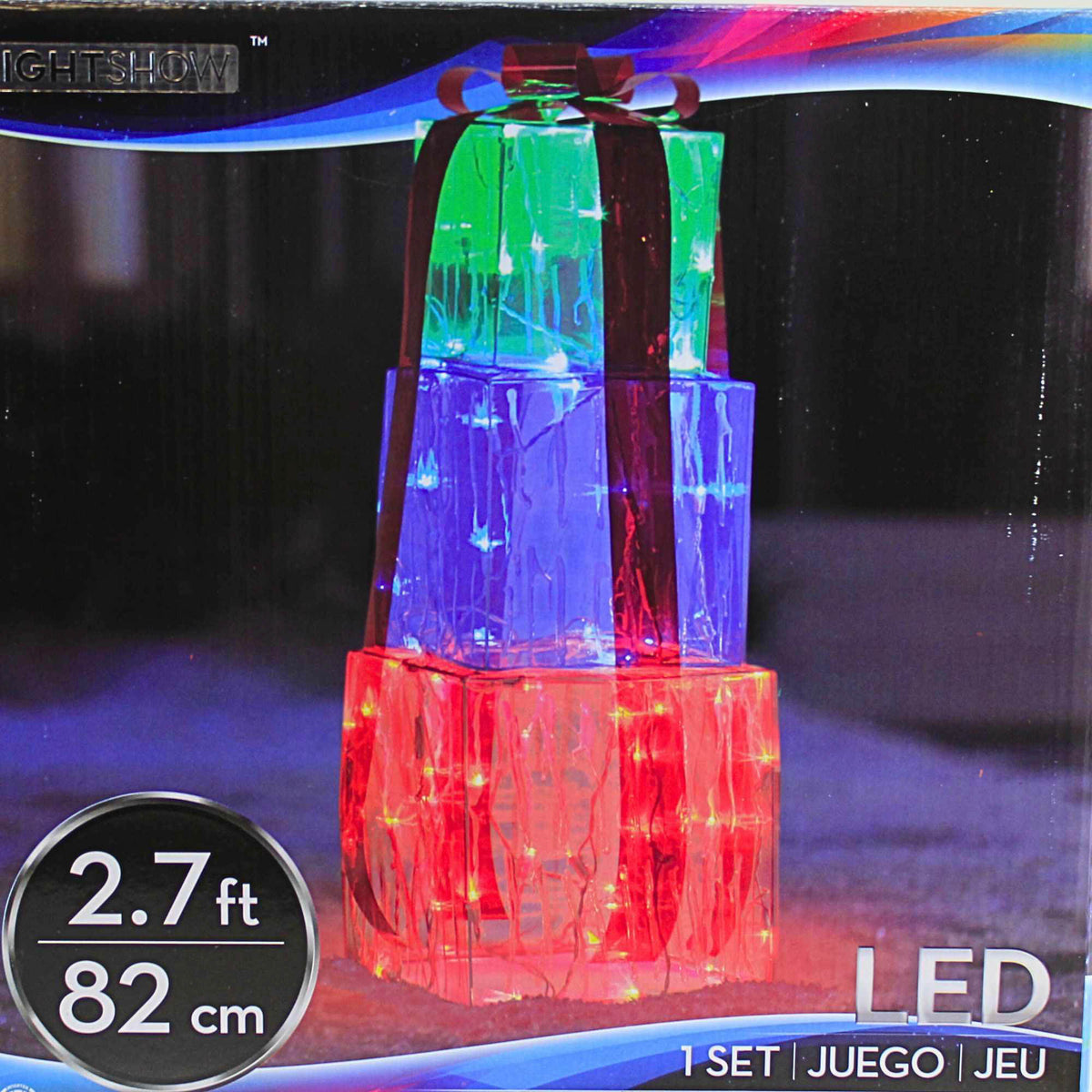 (14675) Ice Sculpture Gift Boxes