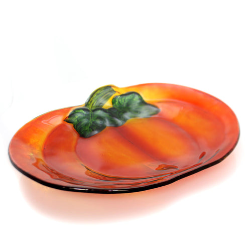 Tabletop Pumpkin Fusion Plate - - SBKGifts.com