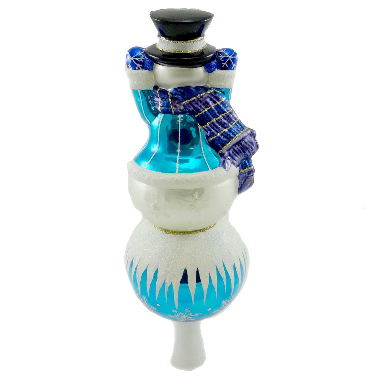 Christopher Radko Snowfrost Finial - - SBKGifts.com