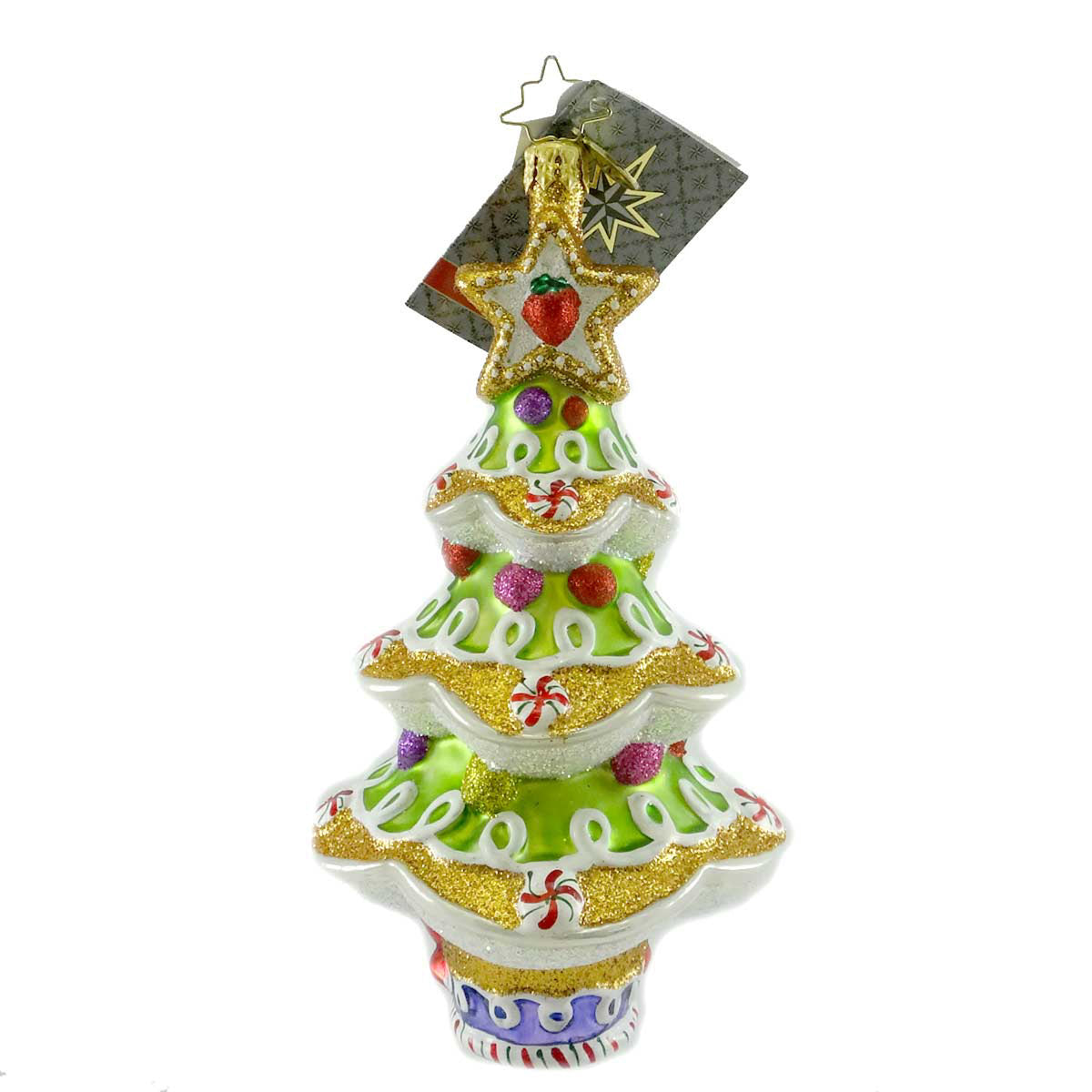 Christopher Radko Sweet Spruce - - SBKGifts.com
