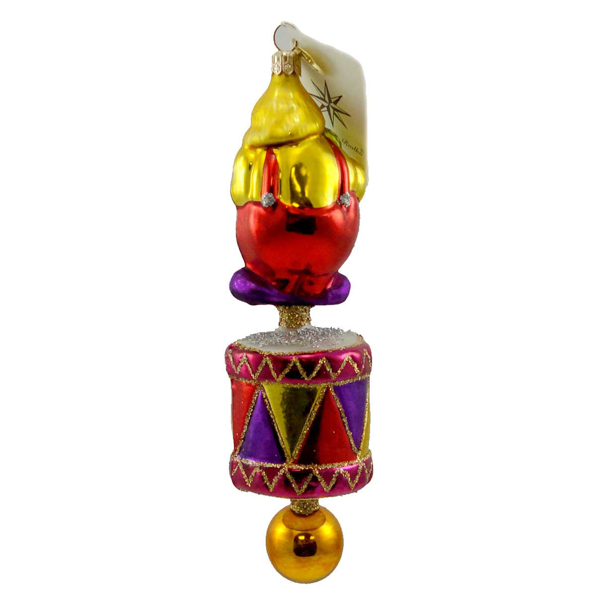 Christopher Radko Circus Song - - SBKGifts.com