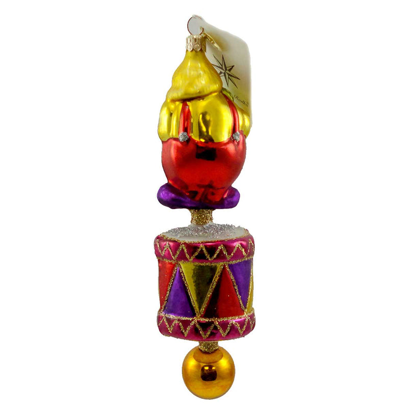 Christopher Radko Circus Song - - SBKGifts.com