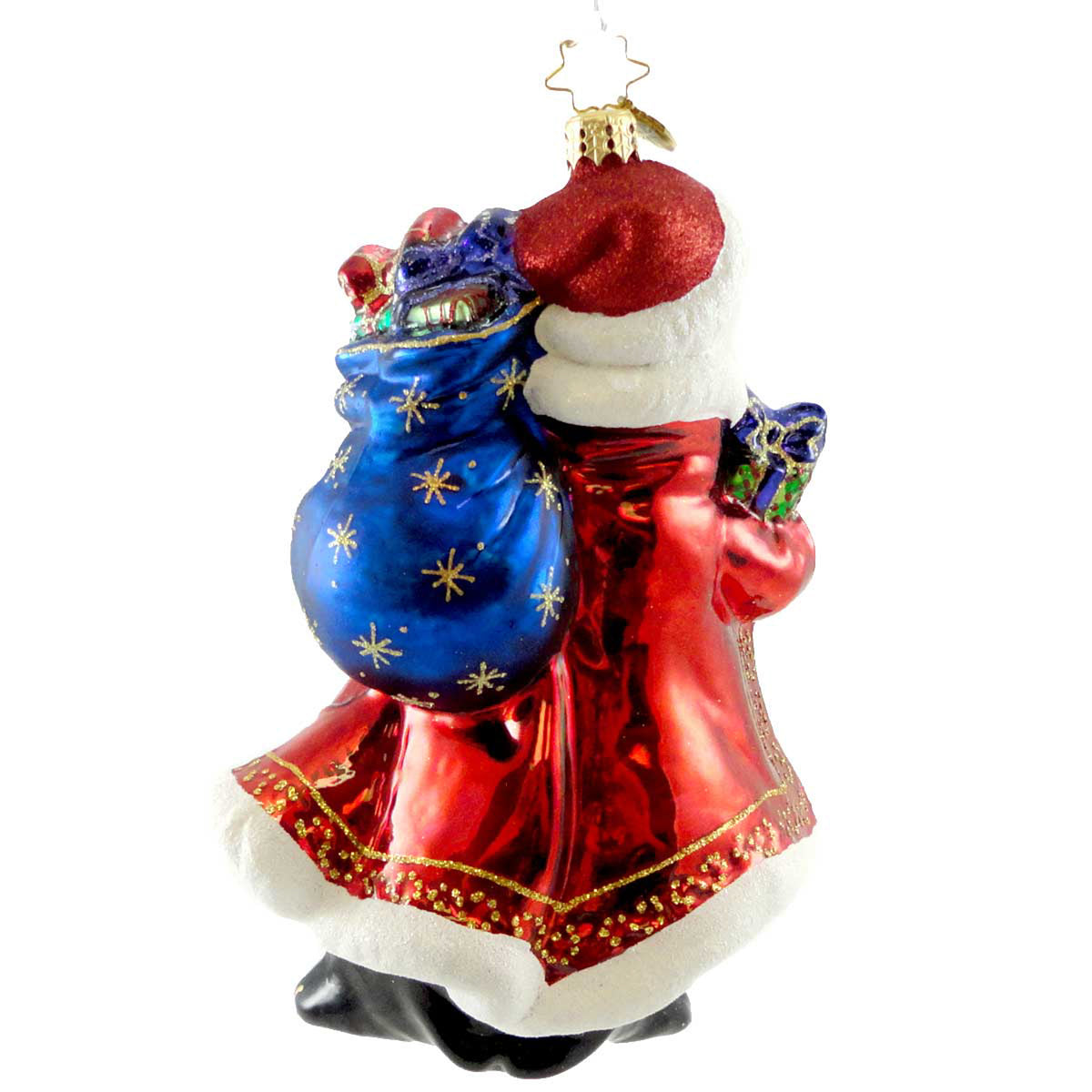 Christopher Radko Gift Giving Emperor - - SBKGifts.com
