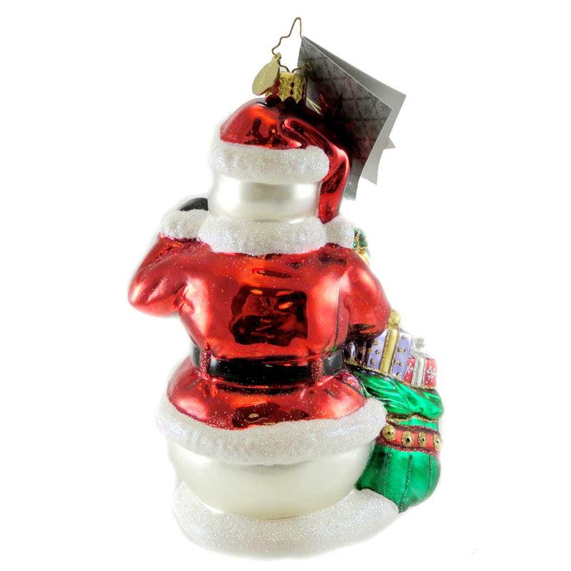 Christopher Radko Frosty Substitute - - SBKGifts.com