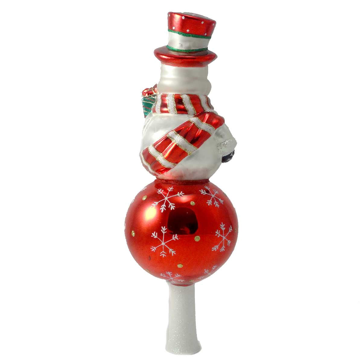 Christopher Radko Dapper Cherry Ice Finial - - SBKGifts.com