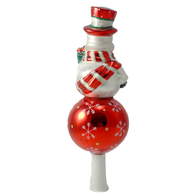 Christopher Radko Dapper Cherry Ice Finial - - SBKGifts.com
