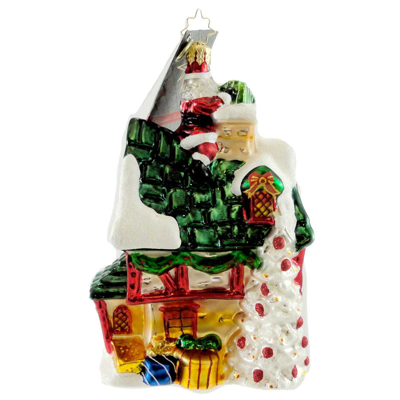Christopher Radko Christmas Cottage - - SBKGifts.com