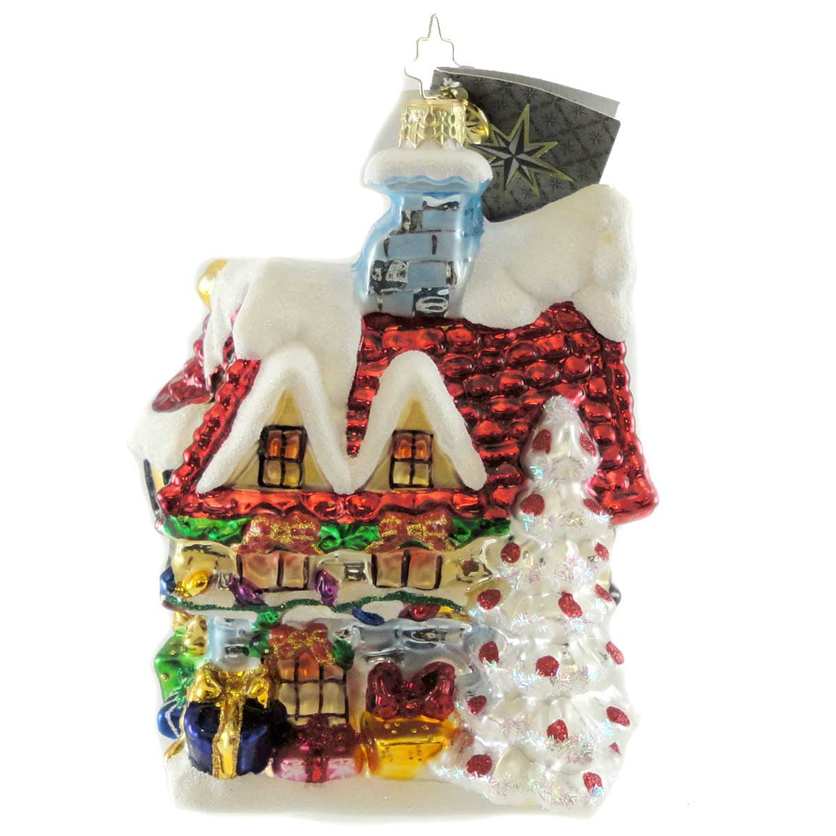 Christopher Radko Railway Station - - SBKGifts.com