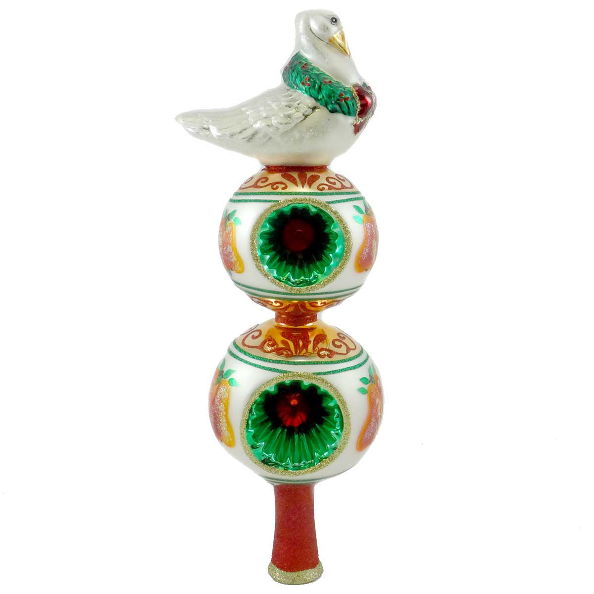 (14905) Six Geese A Laying Finial