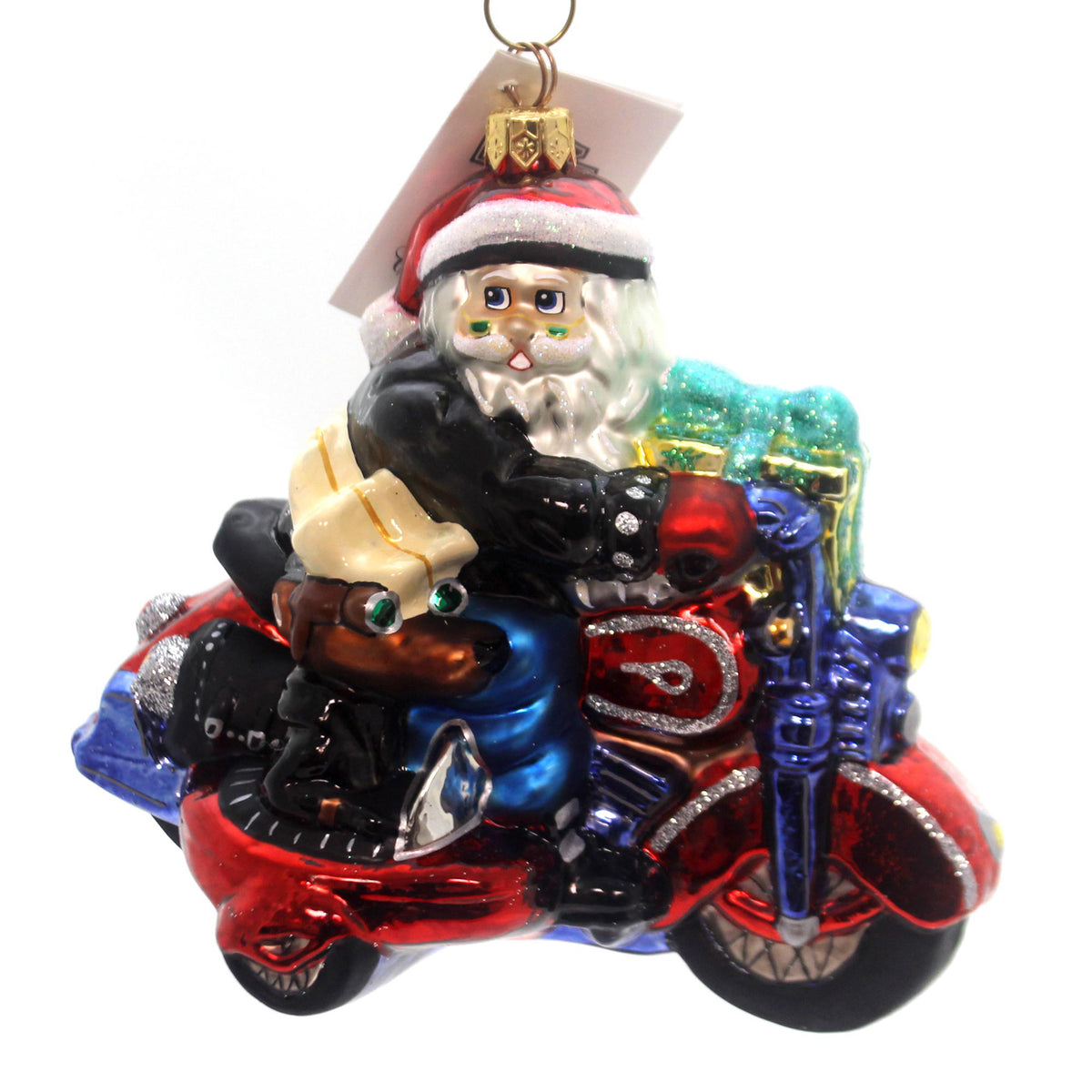 (14946) Sidecar Harley Santa