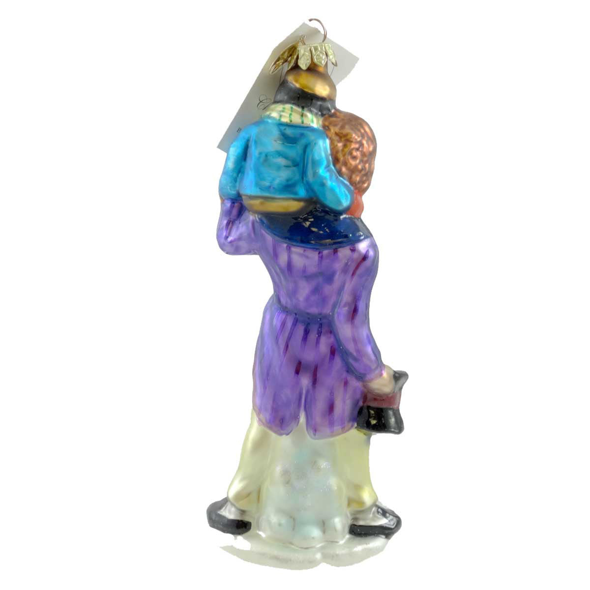 Christopher Radko Bob Cratchit & Tiny Tim - - SBKGifts.com