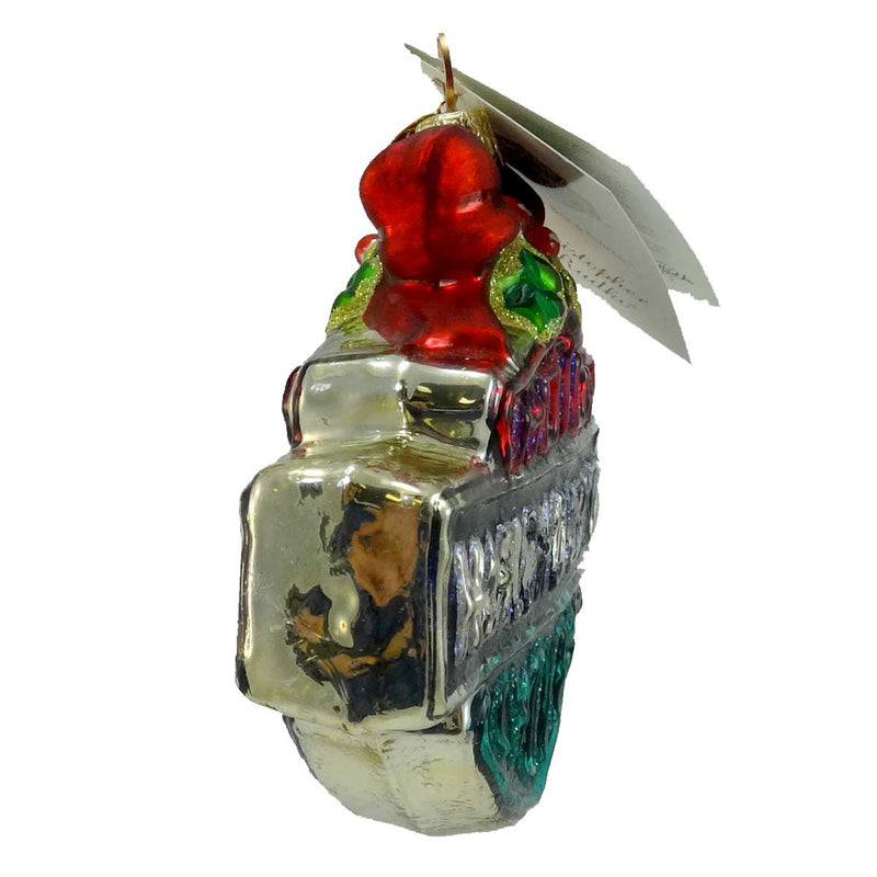 Christopher Radko Holiday Bar & Shield - - SBKGifts.com